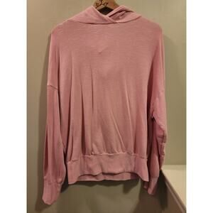 Fabletics Super Soft Hoodie in Pink